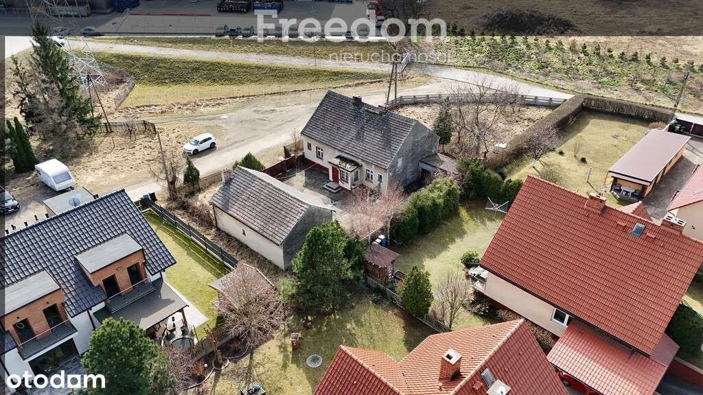 Dom do remontu, doskonała lokalizacji-działka 13 a - Pełny obrazek: 2/5