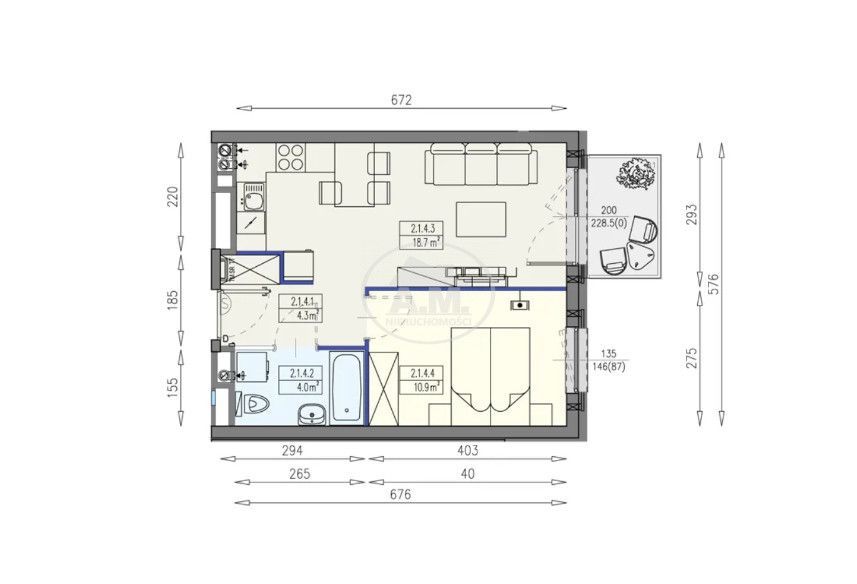 Kompaktowe mieszkanie Świetna opcja na Start