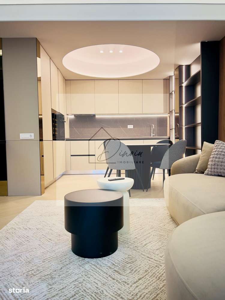 Apartament 3 camere Cortina North I NOU LUXURY I Parcare Boxa I COM 0% - Imagine principală: 3/20