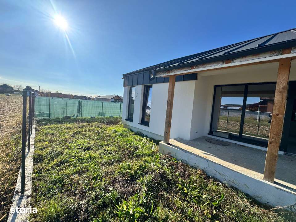 Casa noua, semifinisata –  aproape de oras! - Imagine principală: 5/19