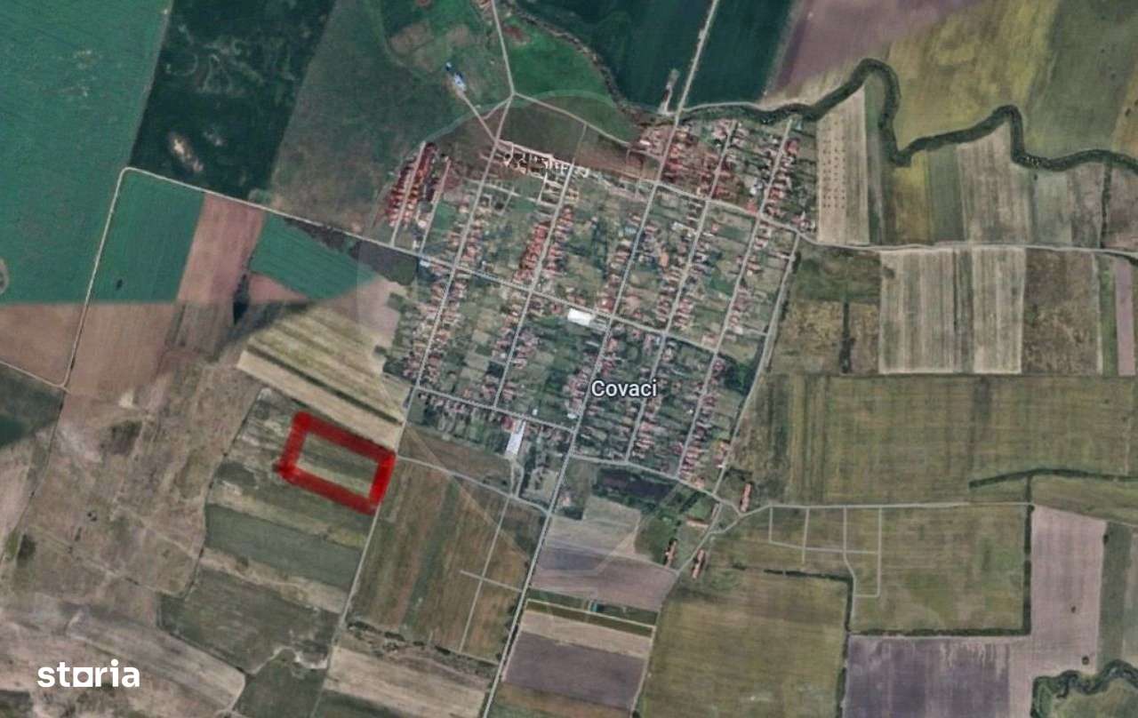 Teren 736mp Covaci / Drumul nou - Imagine principală: 3/3