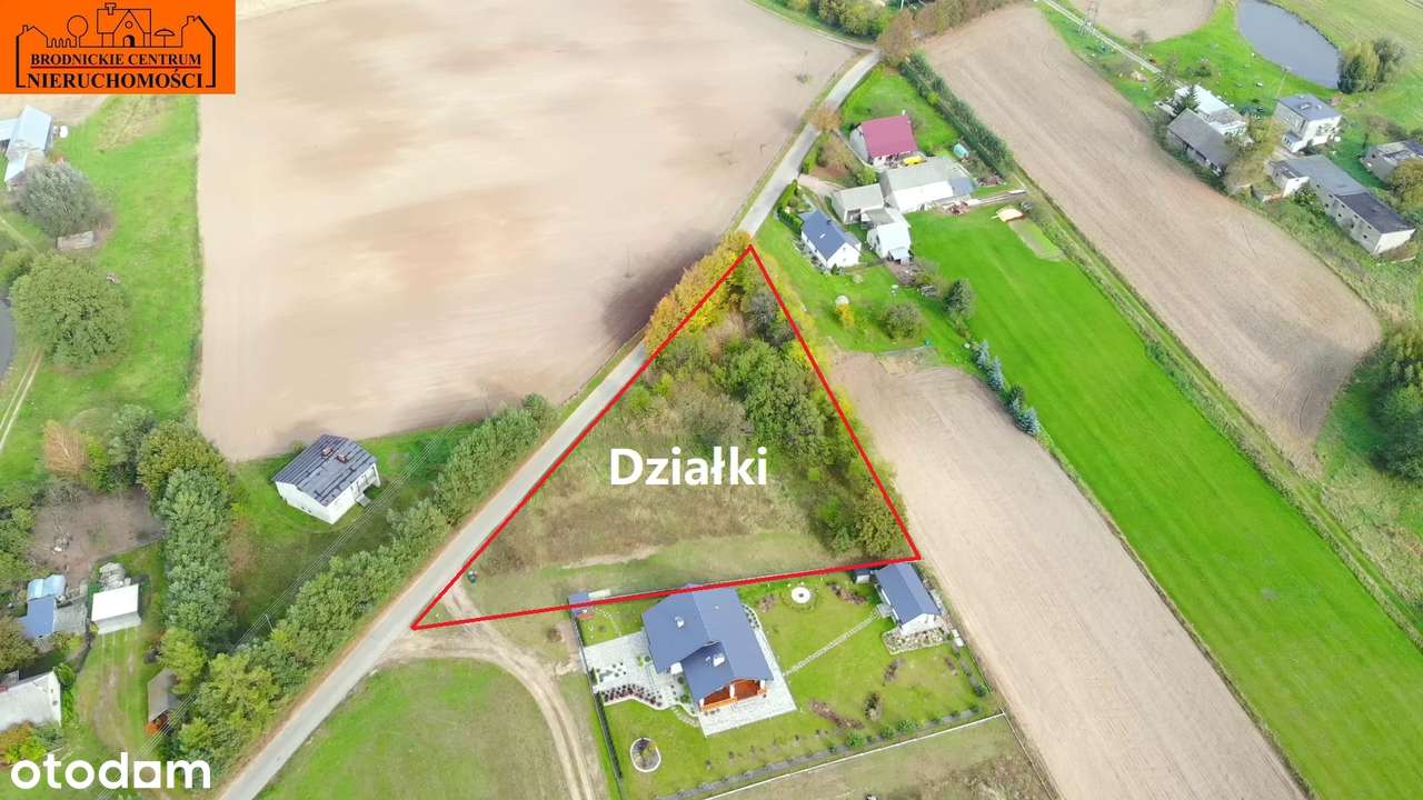 Działki budowlane przy lesie blisko Jeziora Ciche-5