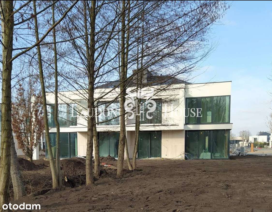 Sprzedam nowoczesną willę Miasteczko Wilanów-3