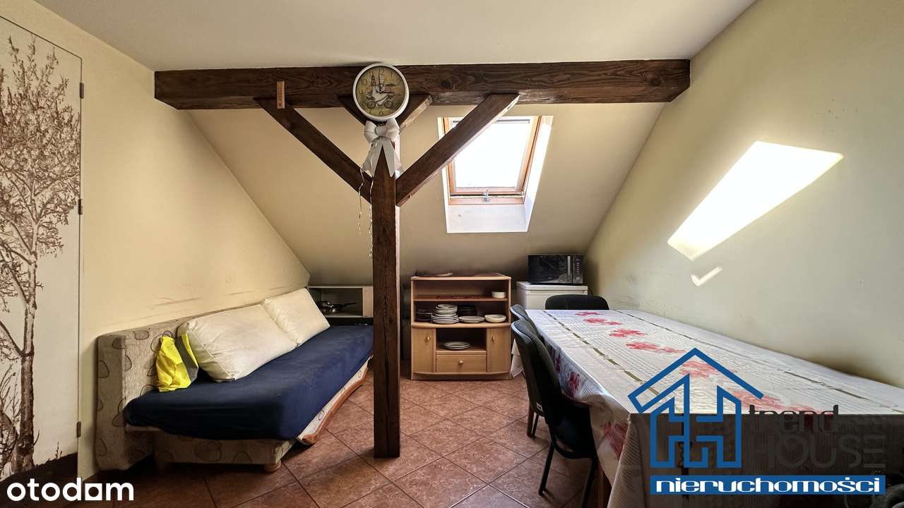 Dom otoczony zielenią z potencjałem | duża działka-8