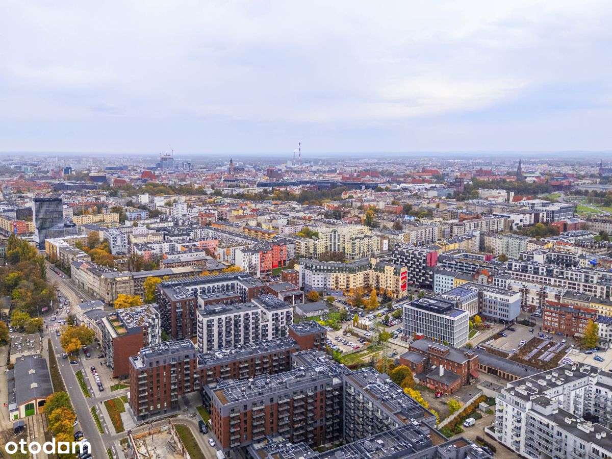 Centrum Wrocławia/umeblowana + ogródek/zwrot Vat u-17