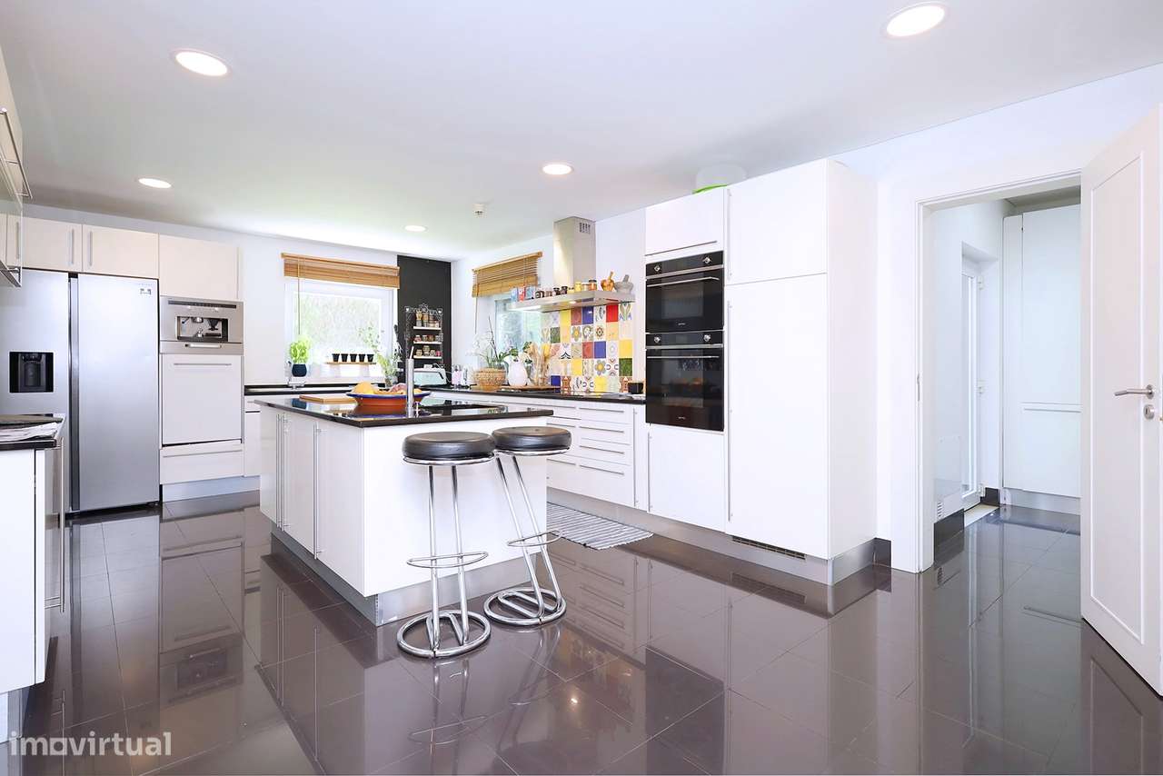 Moradia T6 – Belas Clube de Campo – Golfe – Auto sustentável-10