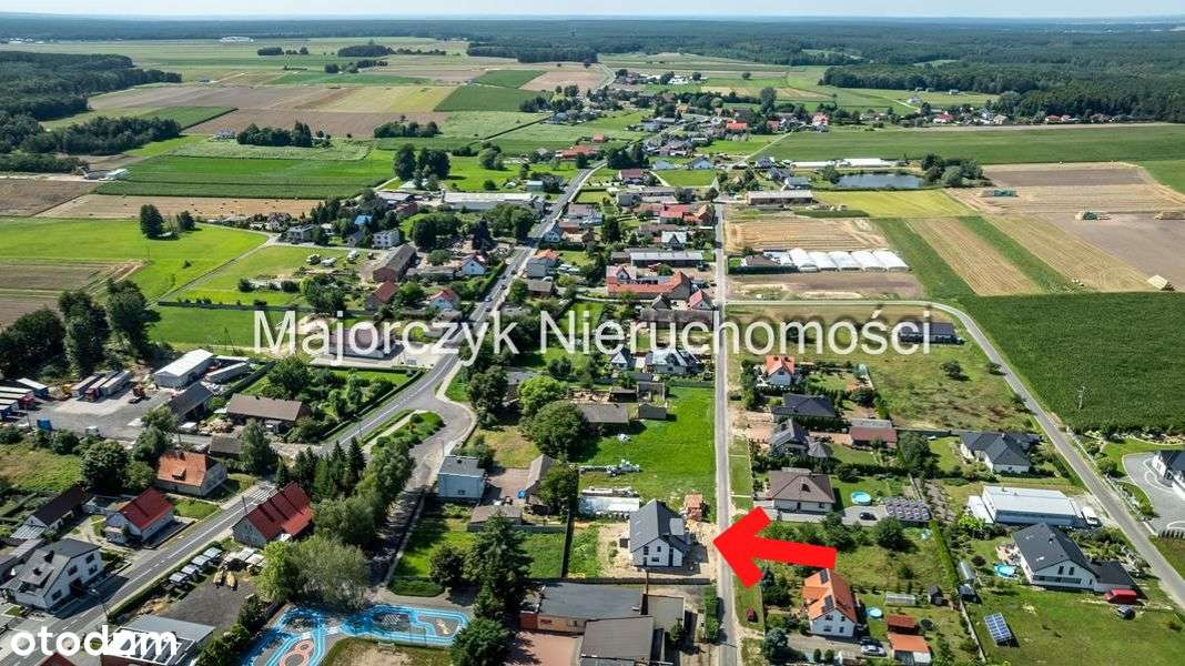 Lokale bliźniacze w Jezierzycach Kościelnych, ul. Szkolna-14