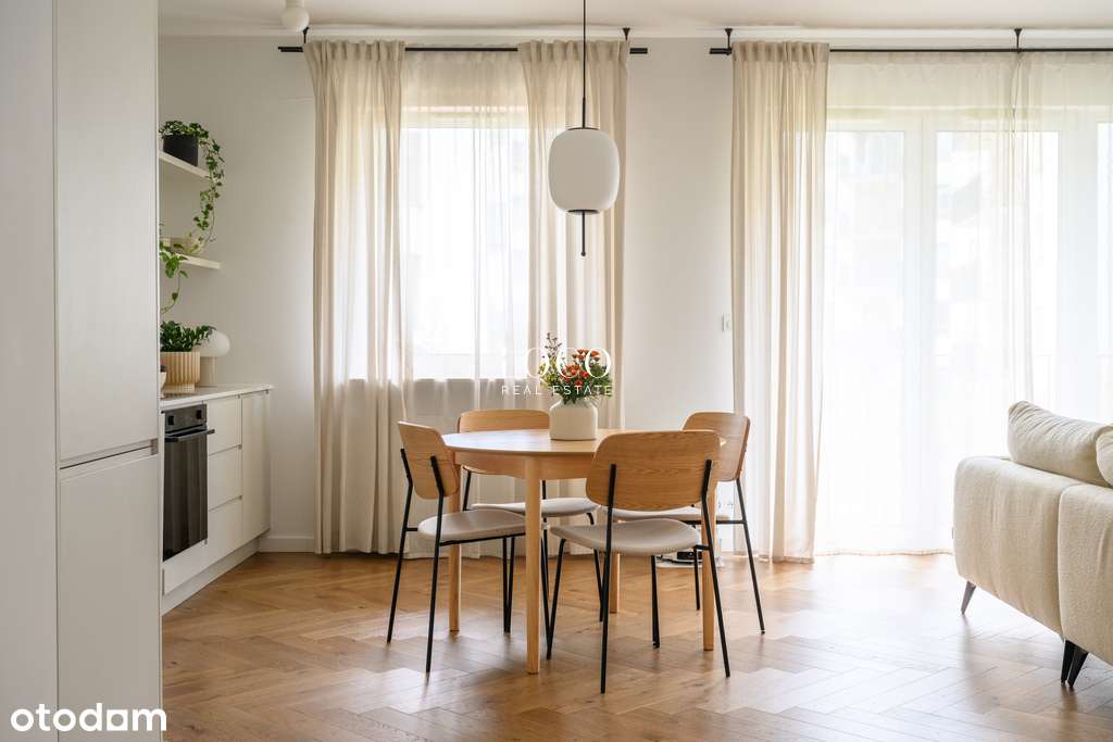 76 m² | 3 pokoje | Nowoczesne wnętrze na Woli-5