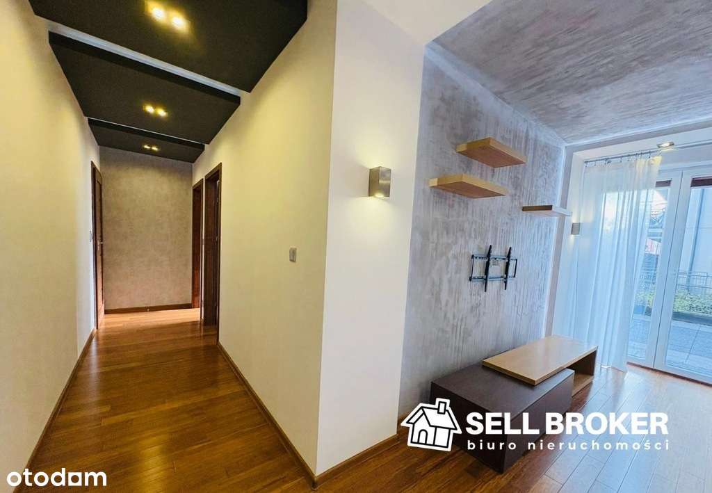 3 pokojowe mieszkanie na wynajem z dużym tarasem - Pełny obrazek: 4/10