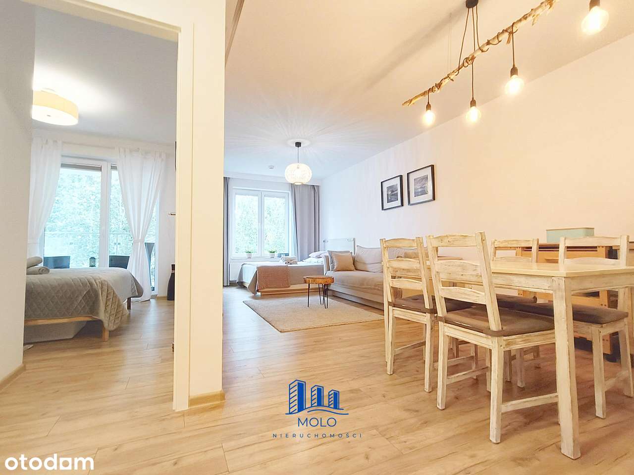 Apartament 47,64 m2,  300m od morza z basenem Polanki Park-2