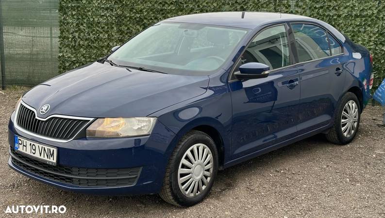 Skoda RAPID 1.4 TDI Ambition - 2