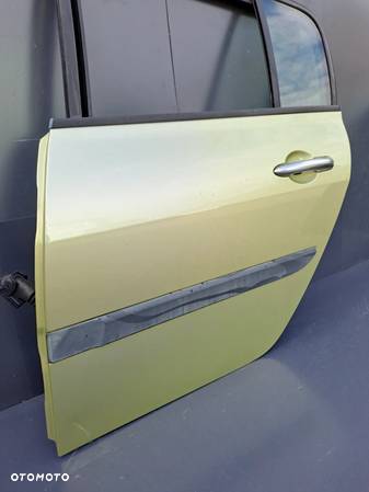 Drzwi Tylne Tył Lewe Renault Megane II  TED99 - 2
