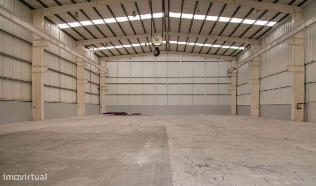 Hangar em Marinha Grande de 957,00m2 - Grande imagem: 5/9