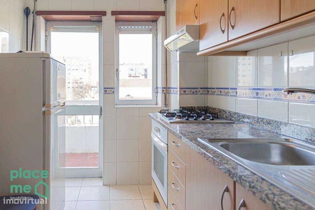 Apartamento T1+1 - Equipado-5