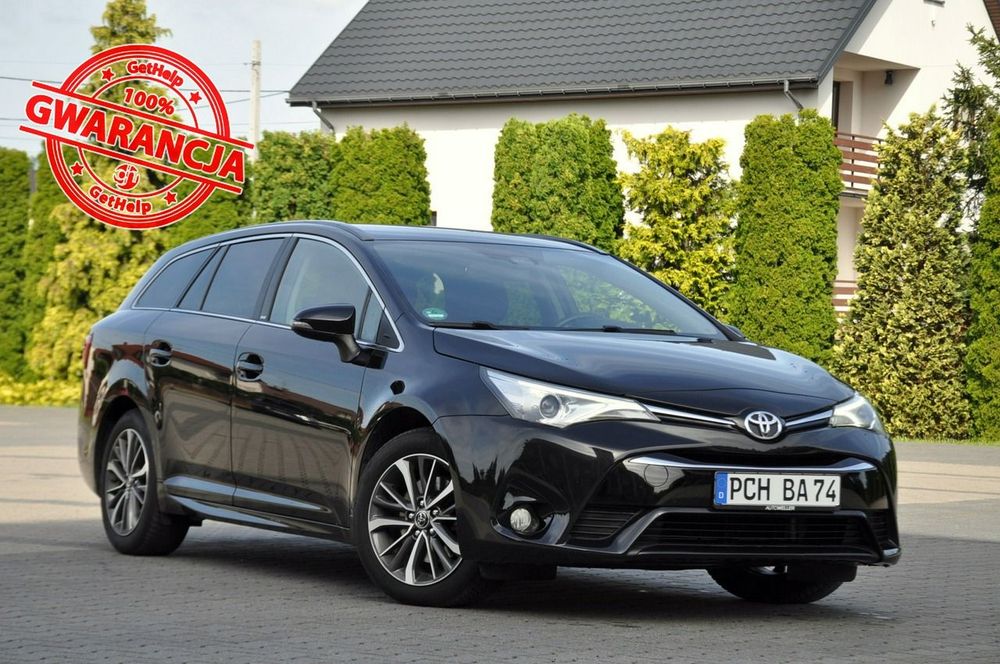 Toyota Avensis III (2009-) 2016
