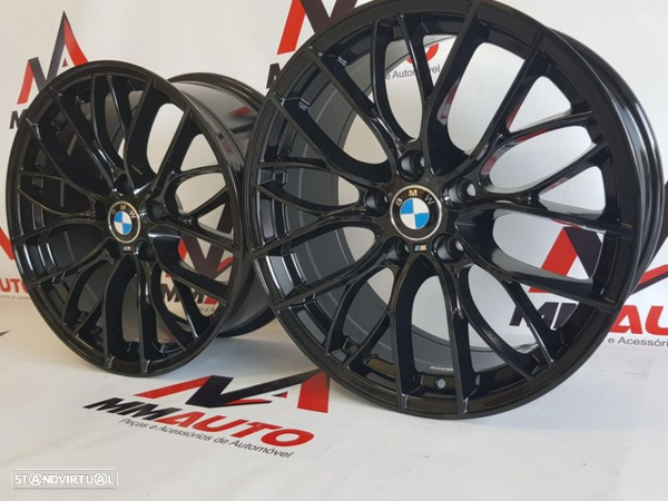 Jantes BMW 405 Performance 18 Preto Brilhante - 2