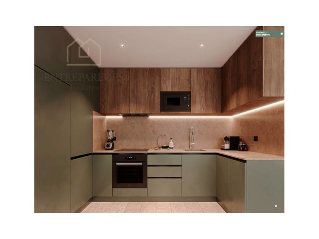 Apartamento T1 em construção para comprar no coração do Porto. Fraç...-7