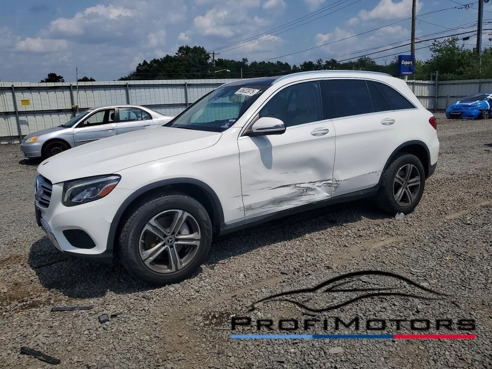 Mercedes-Benz GLC I (2015-2022) 300 4Matic 9G-TRONIC 2019
