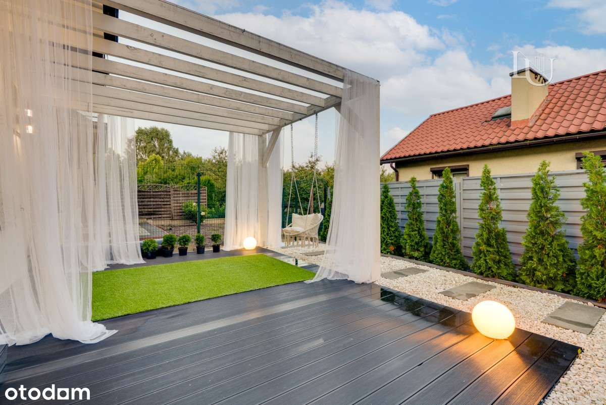 Stylowy Biały Dom, 3 sypialnie, jacuzzi + Prezent!-18