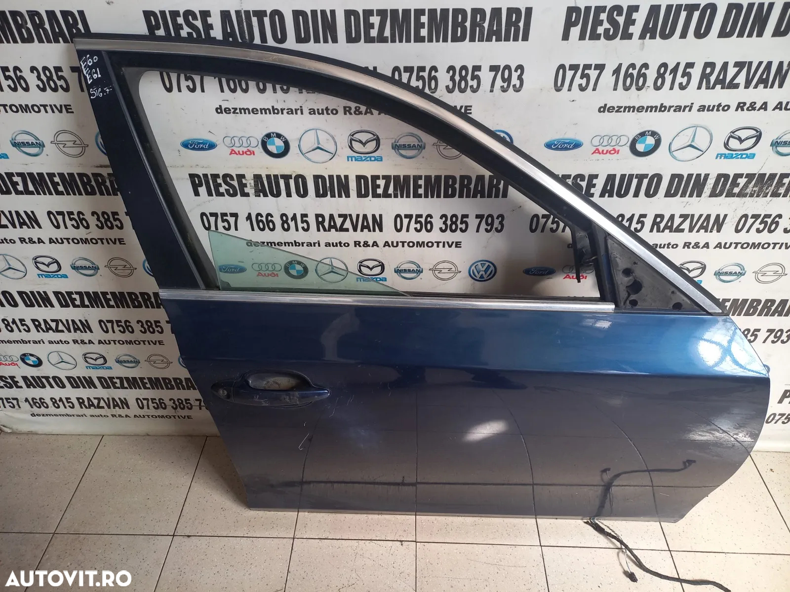 Usa Portiera Dreapta Fata Bmw  E60 E61 - Dezmembrari Arad - 2