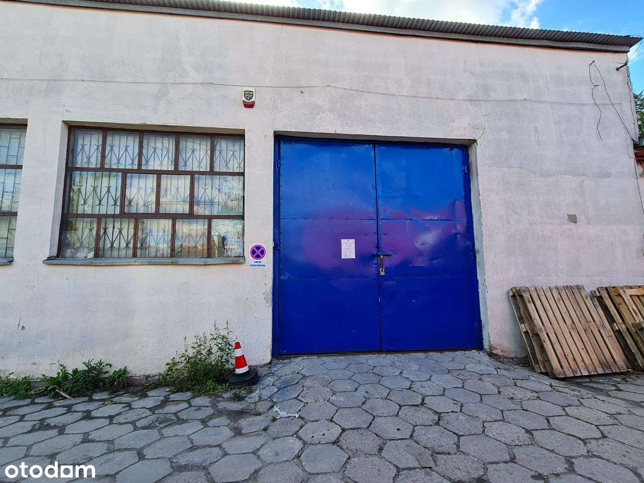 Hala magazynowa przy ul. Boh. M. Casino/ Wojciechowska - Pełny obrazek: 5/5