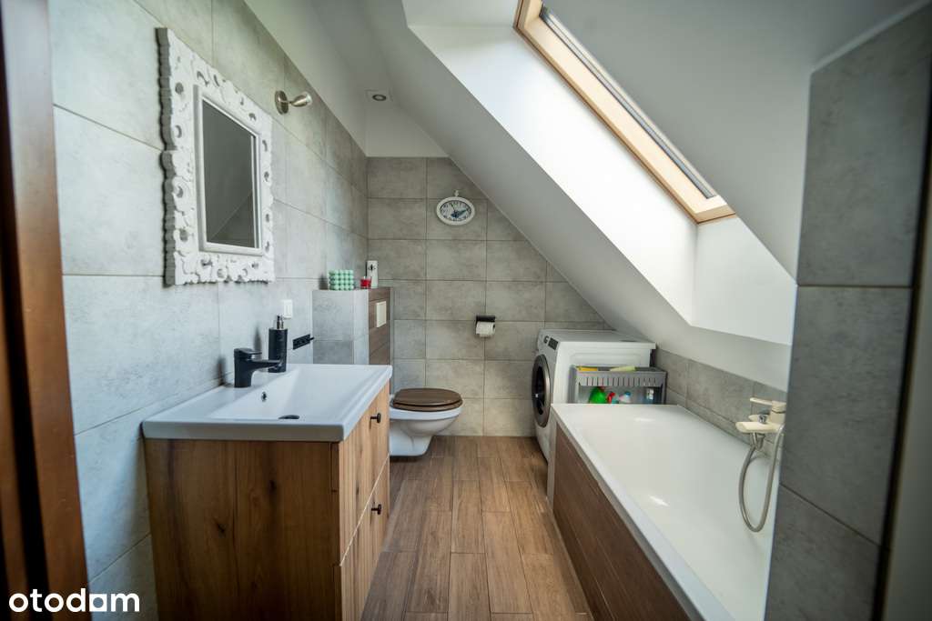 Całoroczny drewniany dom z ogrodem jacuzzi i sauną-12