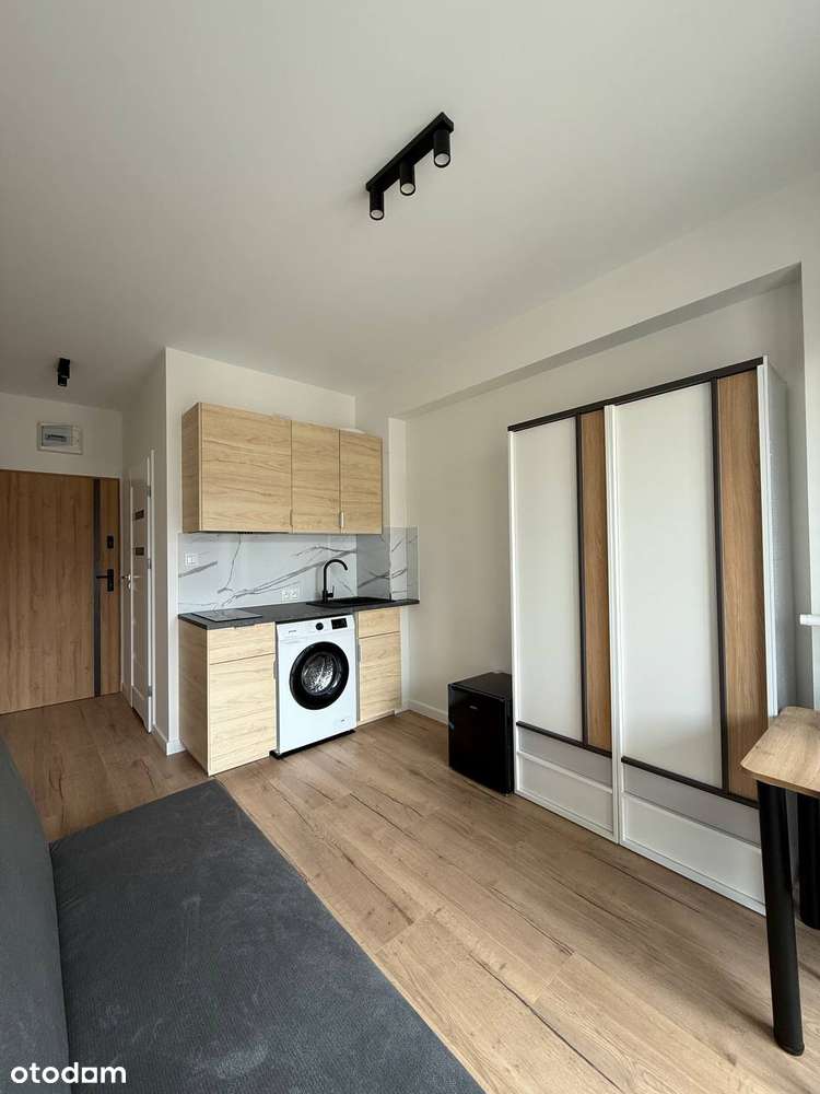Mieszkanie, 1 pok. – Na wynajem – nowoczesne studio | Bulwar Drobnera | Pierwszy najem