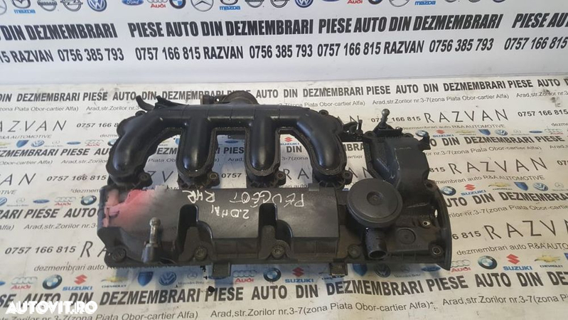 Capac Culbutori Citroen Ford Peugeot 2.0 HDI TDCI Motor RHR Livram Oriunde In Tara - 1