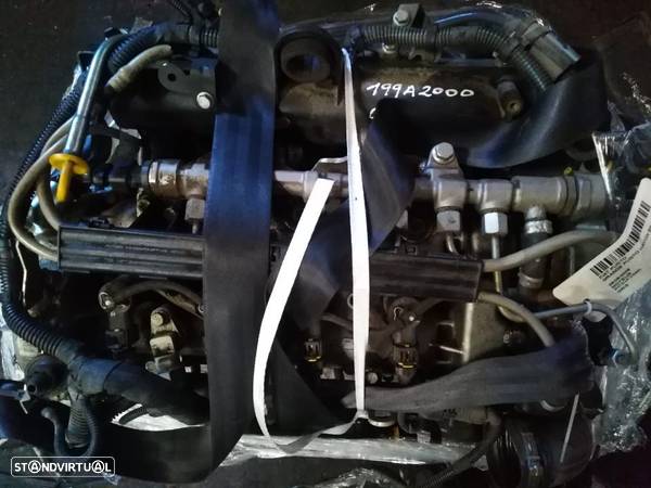 Motor Fiat Punto/Doblo 1.3MJ 75cv Ref.: 199A2000 - 1