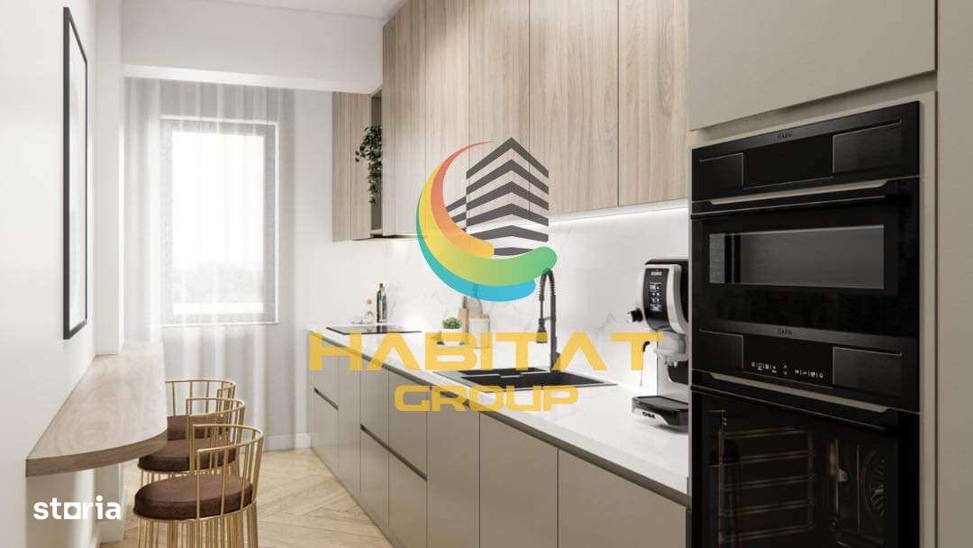 Apartament 2 camere, Gradina 2 locuri de parcare incluse - Imagine principală: 5/8