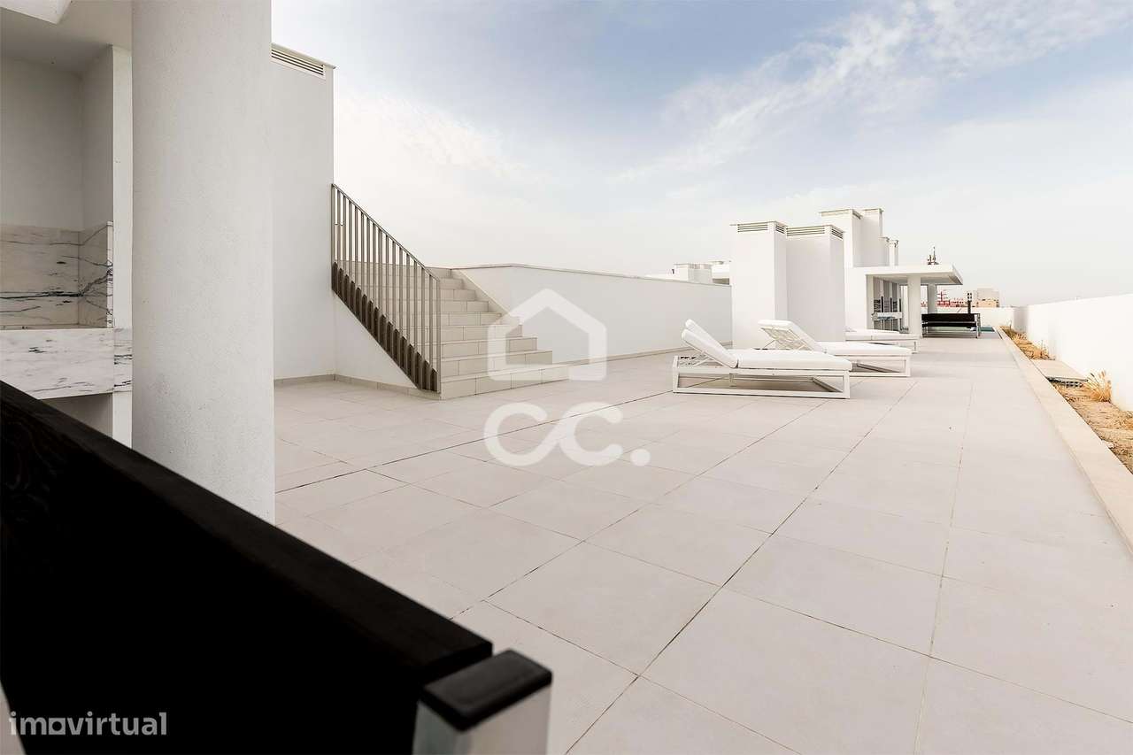 Apartamento T3 c/ Varanda | Condomínio JABA, Barreiro-38