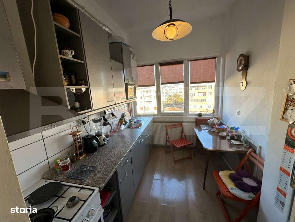 Apartament cu 3 camere spatios, 64 mp, pret excelent, central – 1 De - Imagine principală: 5/7