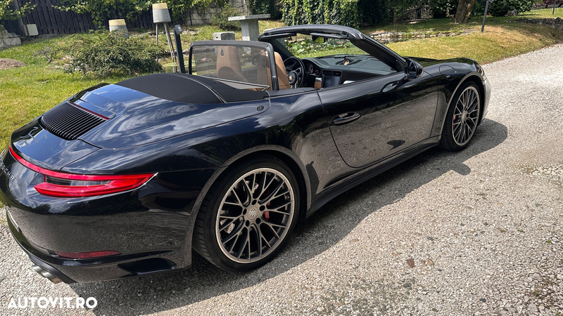 Porsche 911 Carrera 4S Cabriolet PDK - 6