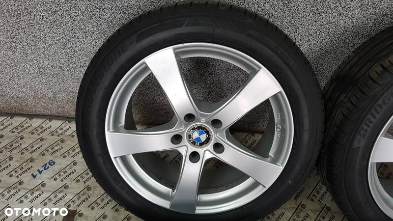 KOŁA LATO  BMW F30 F31 F32 F36 5X120 ET30 8JX18 225/50R18 - 10