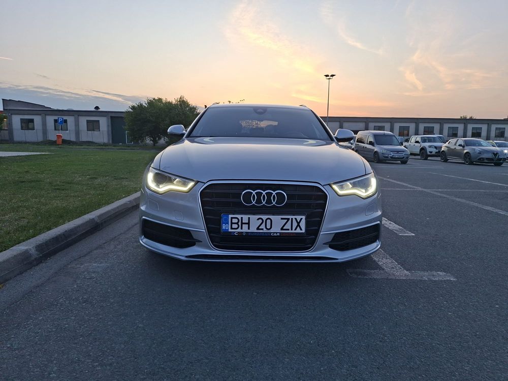 Audi A6 avant 2014