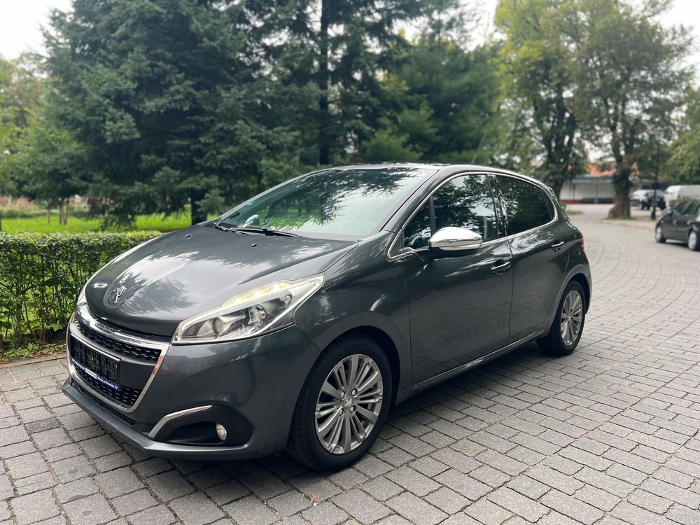 Peugeot 208 I (2012-2019) 1.6 BlueHDi Allure S&S 2016