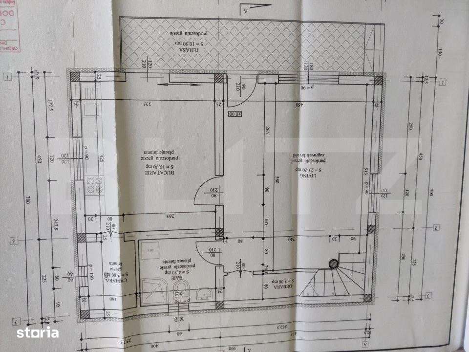Casa individuala 4 camere, 106 mp, teren 500 mp, sat Brebu - Imagine principală: 4/16