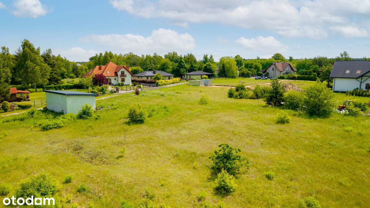 Sprzedam działkę z domkiem w Świerczyńcu-19