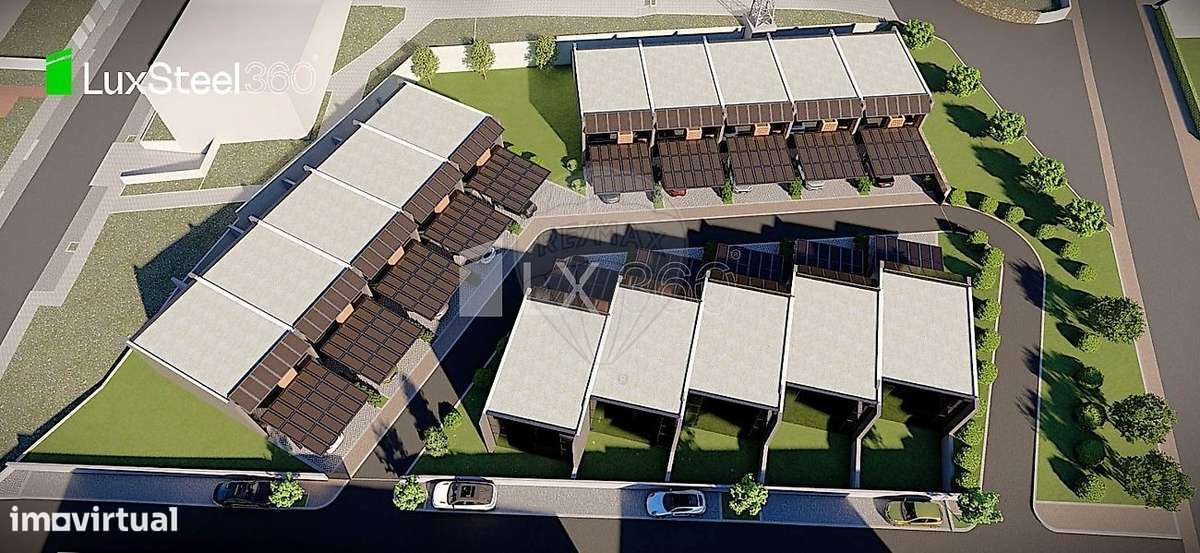 Moradias T3 ou T4 em Barcelos - Condomínio fechado - Grande imagem: 5/18