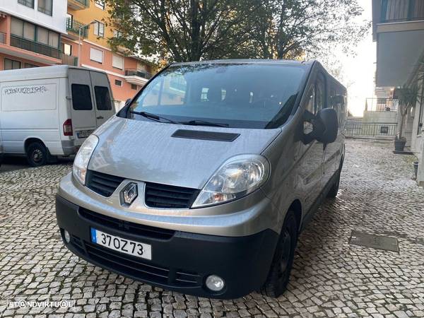 Renault Trafic 2.0 dCi L2H1 1.2T115 P9 - 3