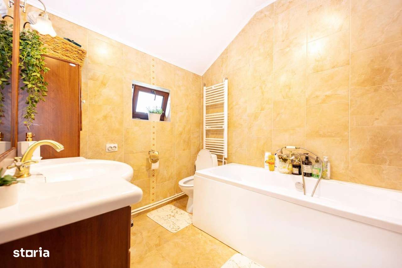 Vila 193 mp teren 500 mp Valea Lupului-9