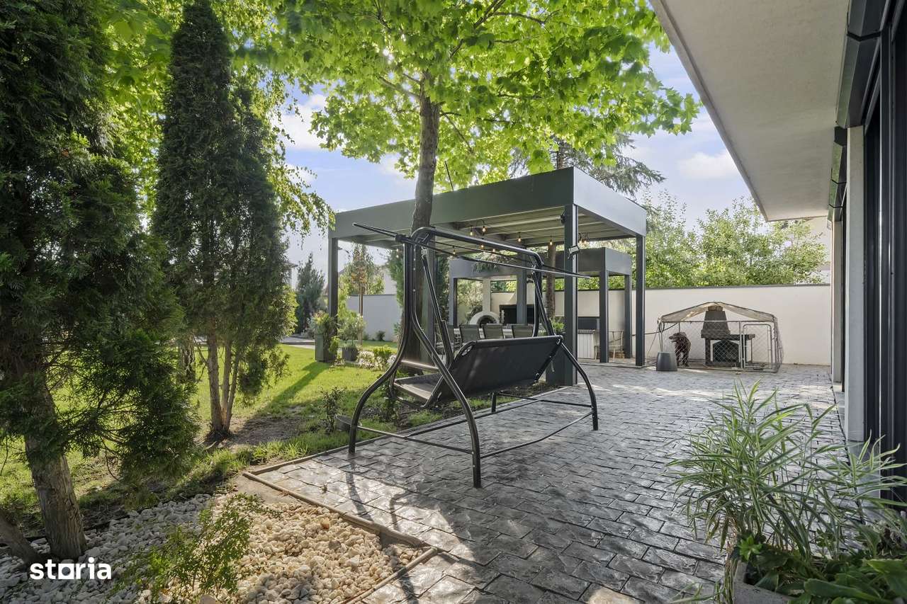 Vanzare vila individuala cu piscina, Berceni Macului-12