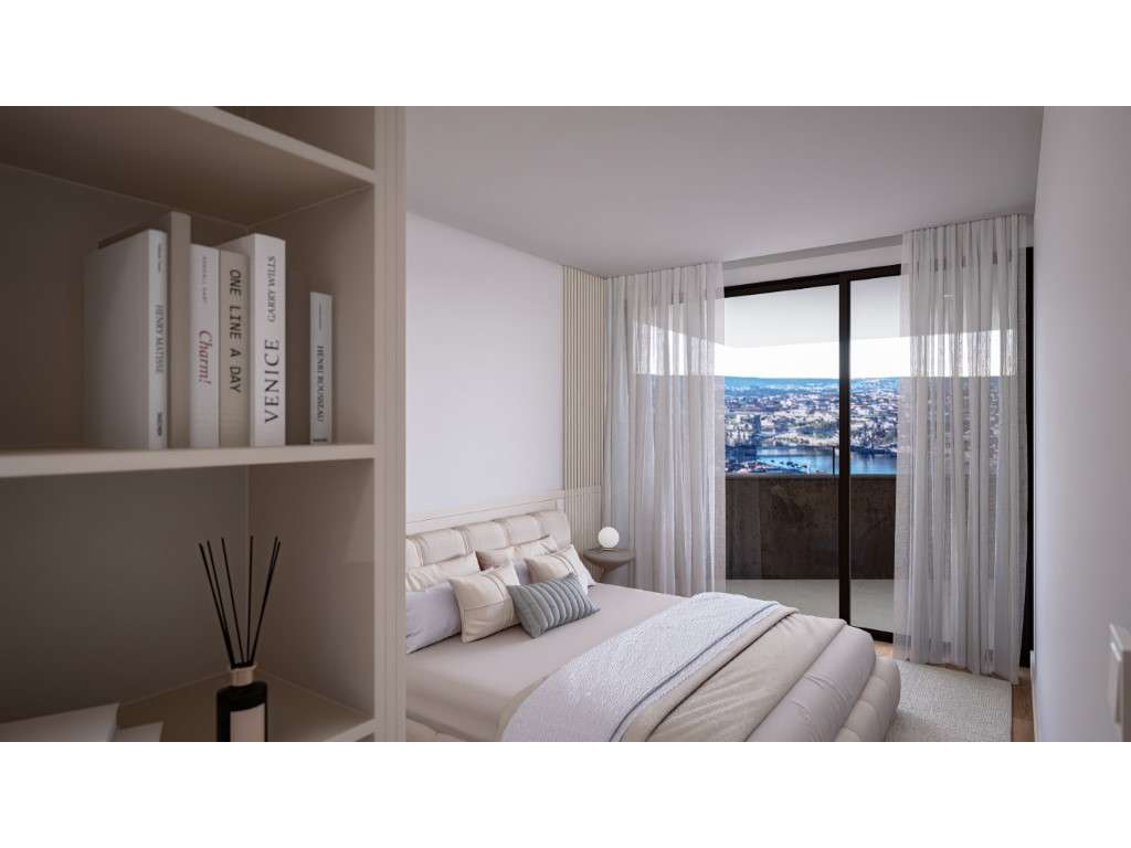 T4 Duplex com piscina privada | Douro Nobills II - Vila Nova de Gaia-29