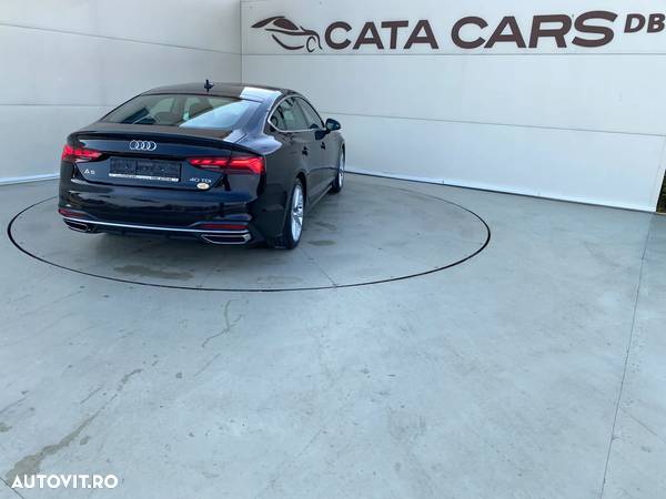 Audi A5 Sportback 40 TDI S tronic advanced - 14