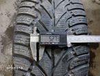 OPONA ZIMOWA 1 SZTUKA FULDA KRISTALL 205/55R16 2005r PASSAT B6 - 9