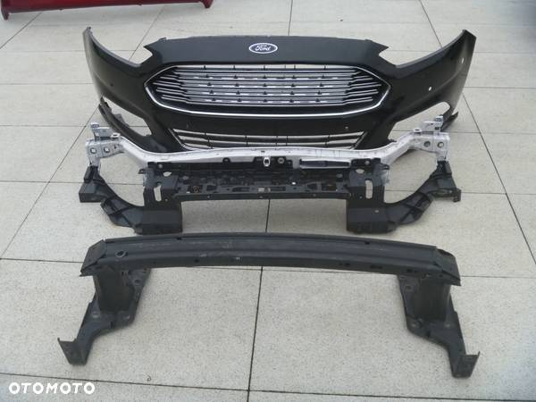 FORD MONDEO MK5 ZDERZAK PRZEDNI ATRAPA KRATKI - 20