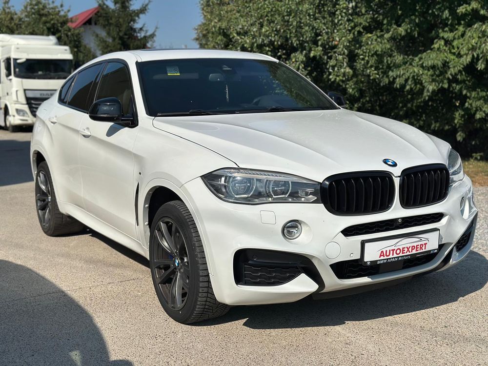 BMW X6 xDriveM50d 2018