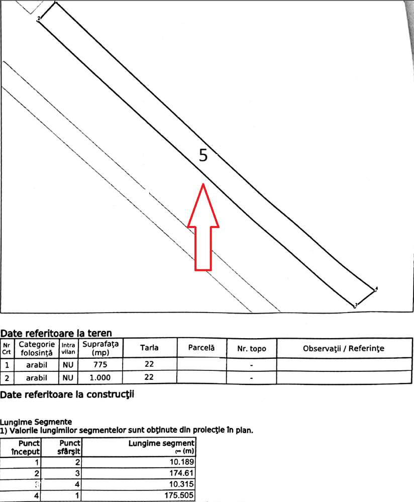 Teren extravilan, Craiesti, Multiple Parcele - Imagine principală: 5/5