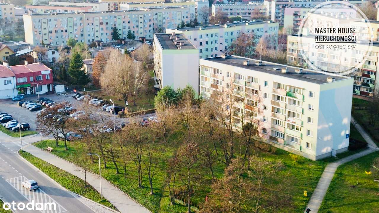 3 pokoje, 57,69 m², duży balkon, Stawki – Ostrowiec Świętokrzyski-14