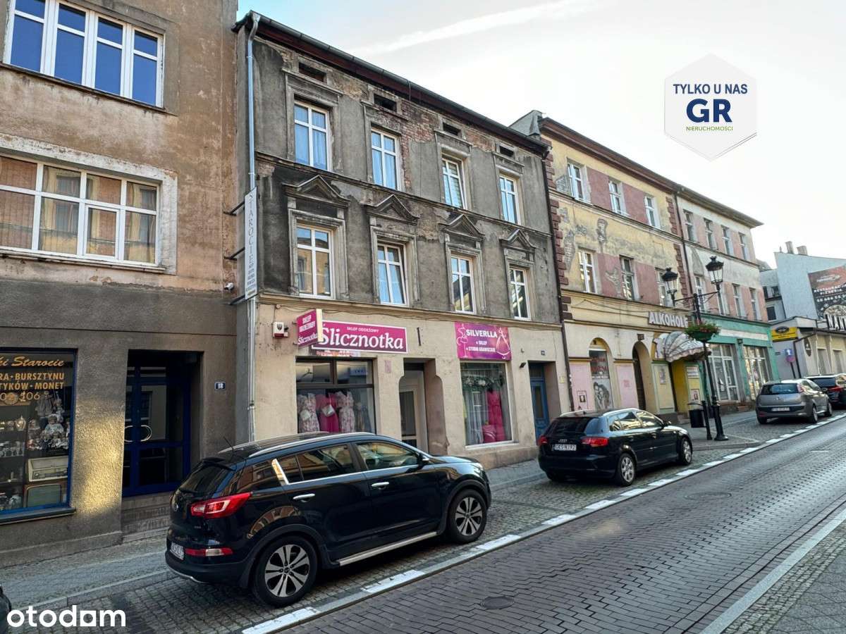 Kamienica z potencjałem w centrum Kościerzyny
